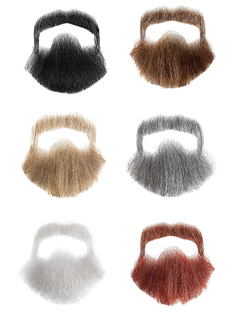 Professor Bartkombination | Echthaar blond-Metamorph-Deinparadies.ch