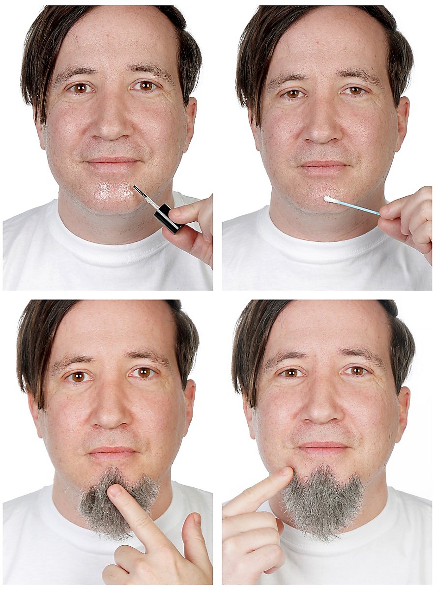 Professor Bartkombination | Echthaar blond-Metamorph-Deinparadies.ch