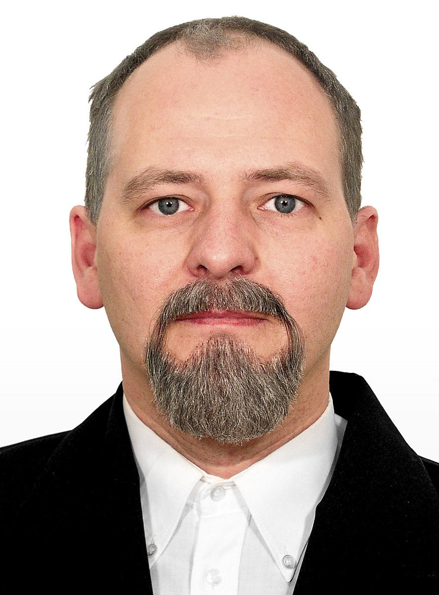 Professor Bartkombination | Echthaar blond-Metamorph-Deinparadies.ch