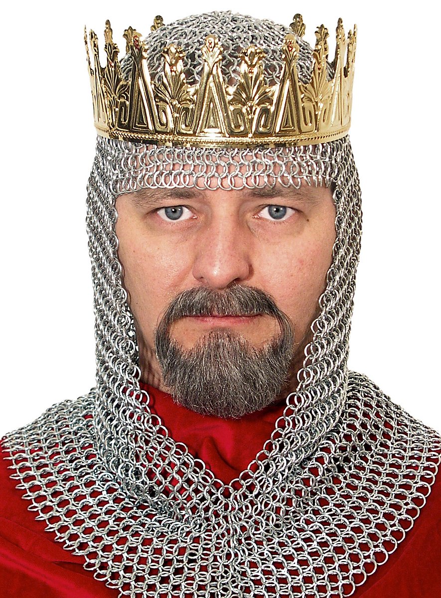 Professor Bartkombination | Echthaar blond-Metamorph-Deinparadies.ch