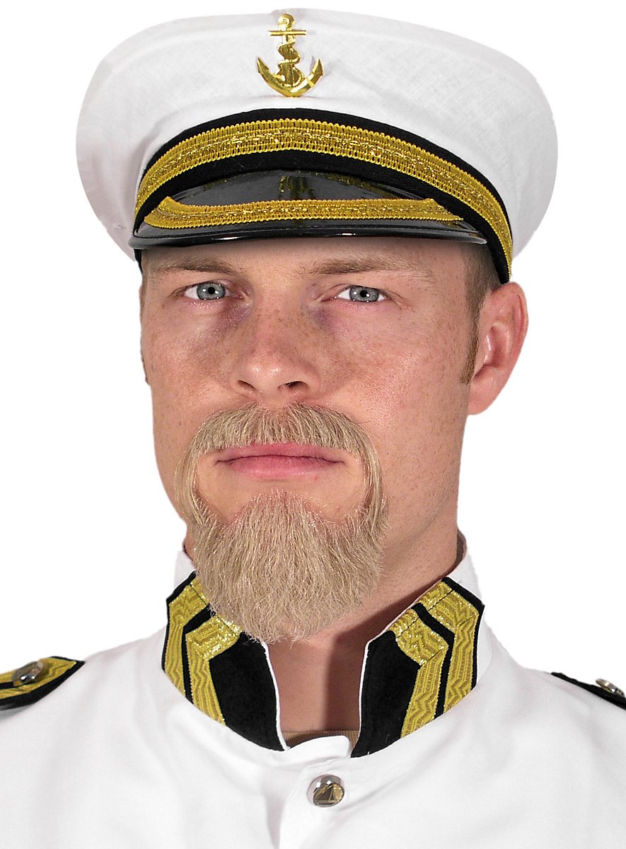 Professor Bartkombination | Echthaar blond-Metamorph-Deinparadies.ch