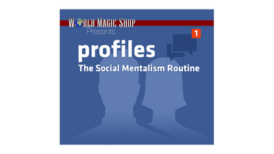 Profiles: The Social Mentalism Routine by World Magic Shop World Magic Shop Deinparadies.ch