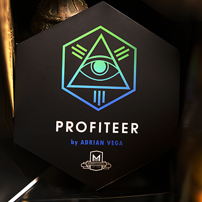 Profiteer (Gimmick and Online Instructions) by Adrian Vega Murphy's Magic bei Deinparadies.ch