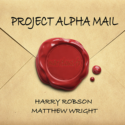 Project Alpha Mail by Harry Robson and Matthew Wright Marvelous-FX Ltd bei Deinparadies.ch