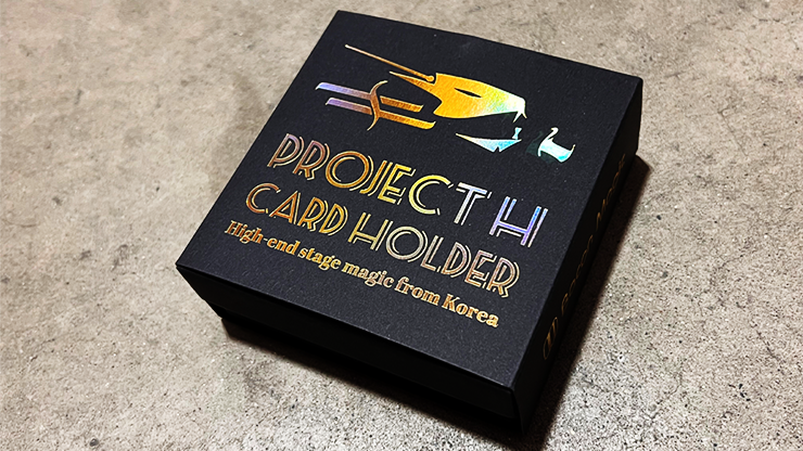 Project H: Card Holder | J.S.M. Studio & Bacon Magic-Bacon Magic-Deinparadies.ch