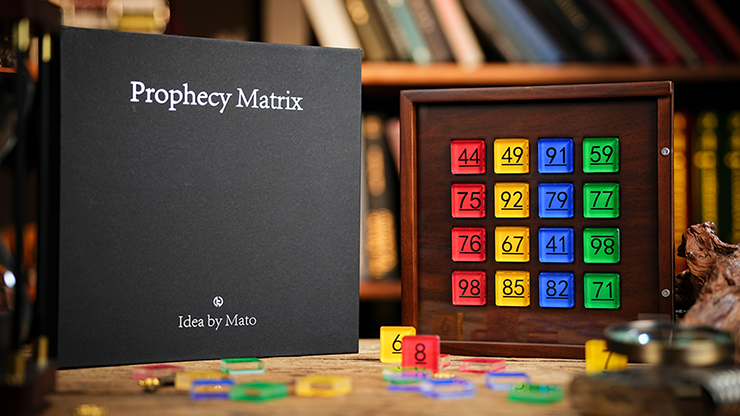 Prophesy Matrix | Mato and TCC Magic-TCC PLAYING CARDS CO. LIMITED-Deinparadies.ch