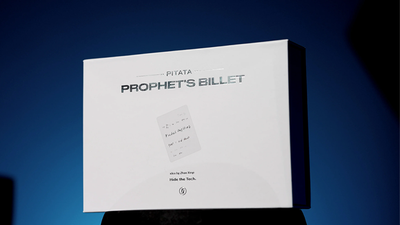 Prophet's Billet | PITATA-PITATA-Deinparadies.ch