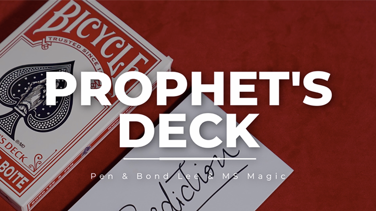 Prophet's Deck | Bond Lee | MS Magic Bond Lee bei Deinparadies.ch