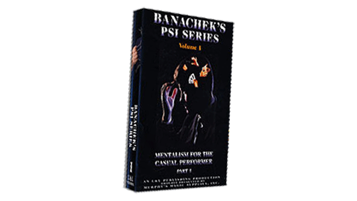 Psi Series Banachek #1 - Video Download - Murphys