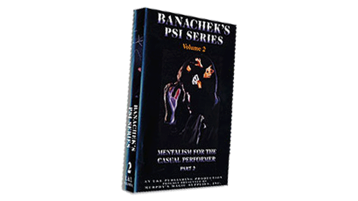 Psi Series Banachek #2 - Video Download - Murphys