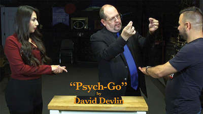 Psych-Go by David Devlin - Video Download Jorge Mena bei Deinparadies.ch