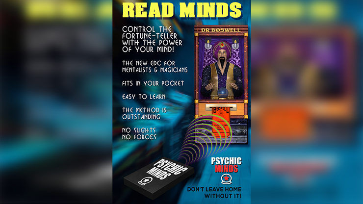 Psychic Minds | Ira Wendorf-IKAT MAGIC DBA Ikat Digital Artistry Inc.-Deinparadies.ch