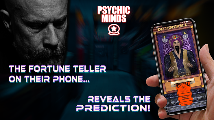 Psychic Minds | Ira Wendorf-IKAT MAGIC DBA Ikat Digital Artistry Inc.-Deinparadies.ch