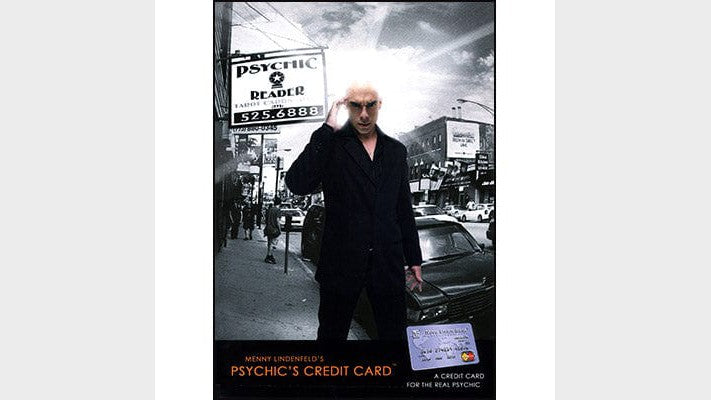 Psychic's Credit Card | Menny Lindenfeld Menny Lindenfeld bei Deinparadies.ch