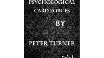 Psychological Playing Card Forces (Vol 1) by Peter Turner - ebook Martin Adams Magic at Deinparadies.ch