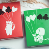 Puppy Diary - Green Limited Edition Playing Cards |-David Jon-Deinparadies.ch