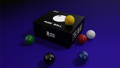 Pure Ball (Ungimmicked Ball Set Yellow) | Iarvel Magic-Iarvel Magic-Deinparadies.ch