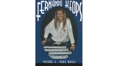 Pure Magic Vol 3 par Fernando Keops - Téléchargement vidéo Murphy's Magic Deinparadies.ch