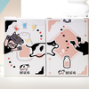 Pure Milk Playing Cards by Hanson Chien Hanson Chien Deinparadies.ch
