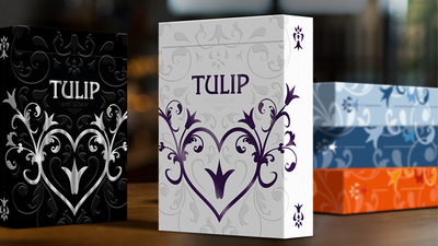 Purple Tulip Playing Cards Dutch Card House Company Deinparadies.ch bei Deinparadies.ch