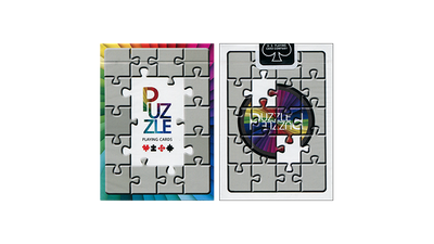 Puzzled Playing Cards by US Playing Card Co JL Magic Deinparadies.ch