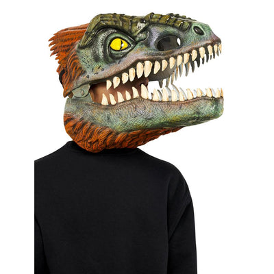 Pyroraptor Dinosaurier Maske-Rubies-Deinparadies.ch