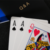 Q & A Jumbo Three Card Monte by TCC TCC Presents bei Deinparadies.ch