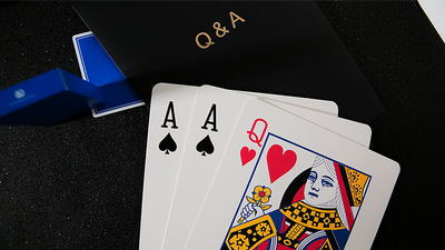Q & A Jumbo Three Card Monte by TCC TCC Presents bei Deinparadies.ch