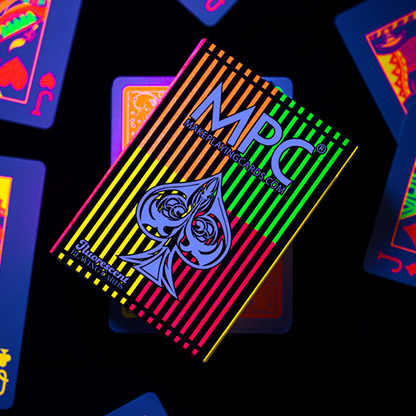 QUAD Florescent Playing Cards MPC bei Deinparadies.ch