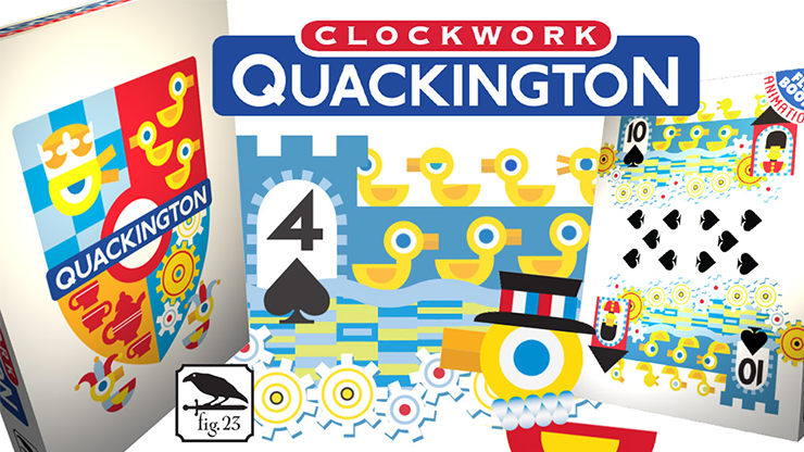 Quackington Playing Cards by by fig.23 stephenbrandt at Deinparadies.ch