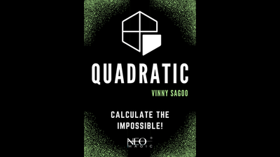 Quadratic by Vinny Sagoo (Neo Magic) - Video Download Vinny Sagoo bei Deinparadies.ch