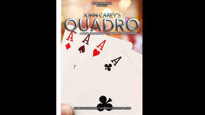 Quadro | John Carey - Fourteen Methods for Producing Four-of-a-Kind - Video Download Big Blind Media bei Deinparadies.ch
