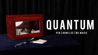 Quantum Box | Pen & MS Magic Bond Lee Deinparadies.ch