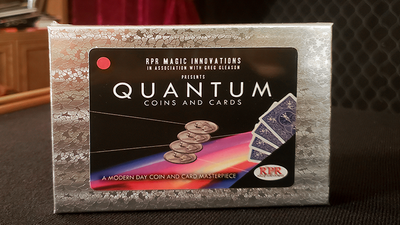 Quantum Coins (Euro 50 cent Red Card) Gimmicks and Online Instructions by Greg Gleason and RPR Magic Innovations Roy Kueppers bei Deinparadies.ch