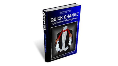 Quick Change Book (For Men) by Lex Schoppi Lex Schoppi Deinparadies.ch