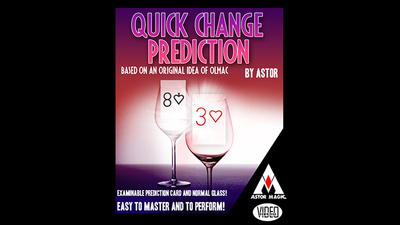 Quick Change Prediction | Astor Astor Magic bei Deinparadies.ch