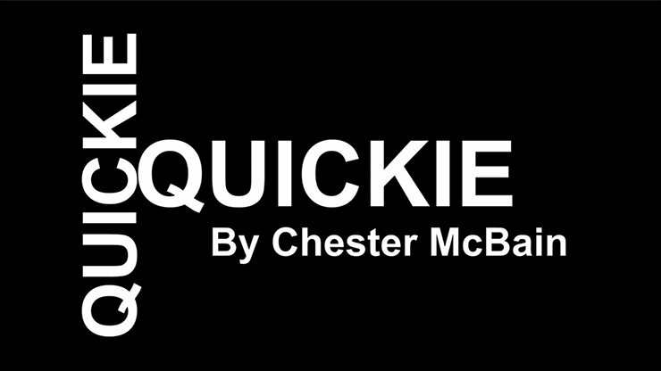 Quickie by Chester McBain - Video Download Chester McBain bei Deinparadies.ch