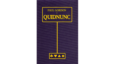 Quidnunc by Paul Gordon Paul Gordon at Deinparadies.ch