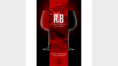 R & B Phenomena (Red) par Iñaki Zabaletta et Vernet Magic Vernet Magic à Deinparadies.ch