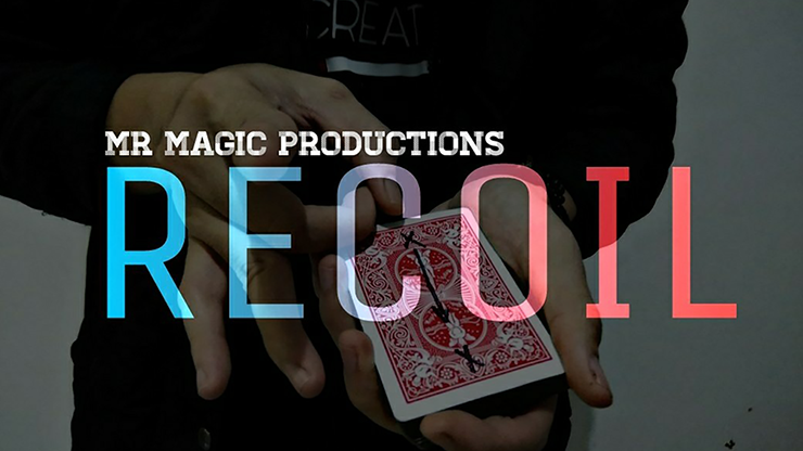 RECOIL by MR Magic Production - Video Download MRcreative bei Deinparadies.ch