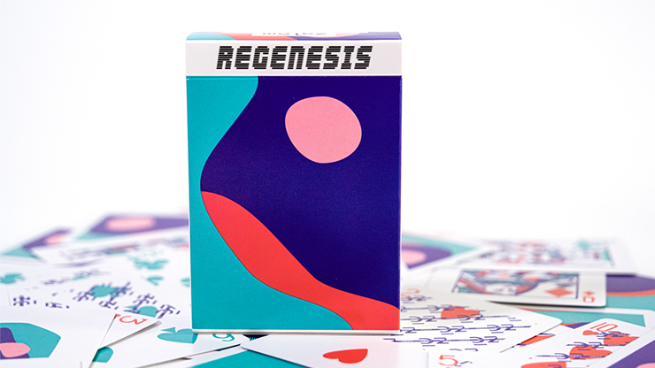 REGENESIS Playing Cards Diva Playing Cards at Deinparadies.ch