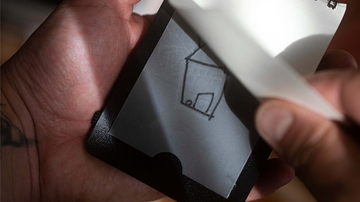 REPLICA: Pocket-size Impression Pad | Ellusionist-Ellusionist.com-Deinparadies.ch