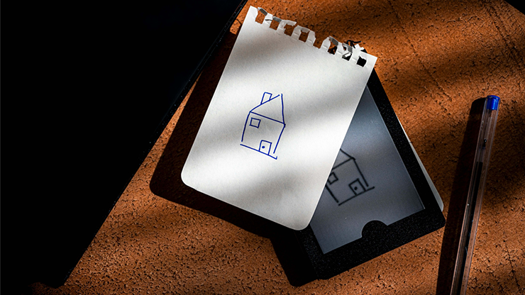 REPLICA: Pocket-size Impression Pad | Ellusionist-Ellusionist.com-Deinparadies.ch