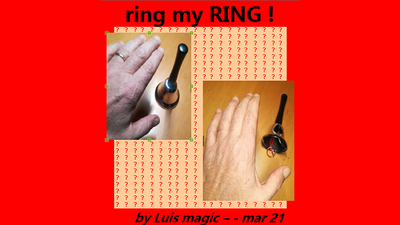 RING MY RING by Luis magic - Video Download EZIO ZAMARA bei Deinparadies.ch