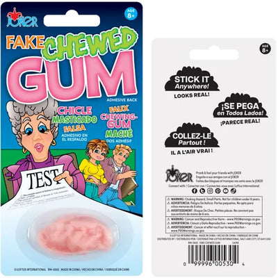 Kaugummi-Gag | Fake Chewed Gum