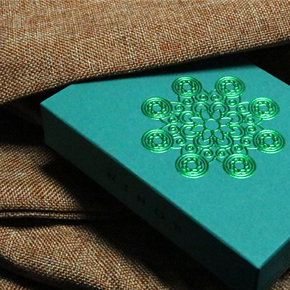 RONIN (Club Clan Edition Green) Playing Cards | Kings Wild Project-Deinparadies.ch-Deinparadies.ch