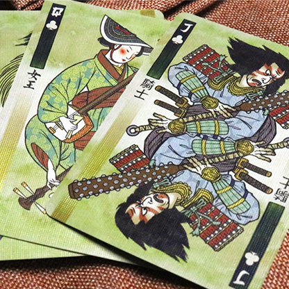 RONIN (Club Clan Edition Green) Playing Cards | Kings Wild Project-Deinparadies.ch-Deinparadies.ch