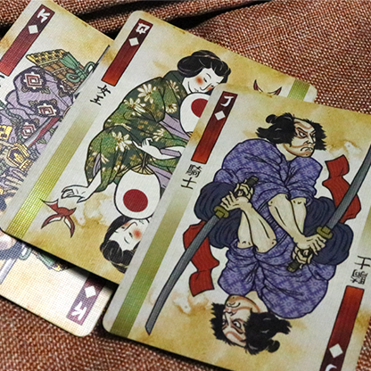 RONIN (Club Clan Edition Green) Playing Cards | Kings Wild Project-Deinparadies.ch-Deinparadies.ch