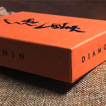 RONIN (Diamond Clan Edition Orange) Playing Cards | Kings Wild Project-Deinparadies.ch-Deinparadies.ch