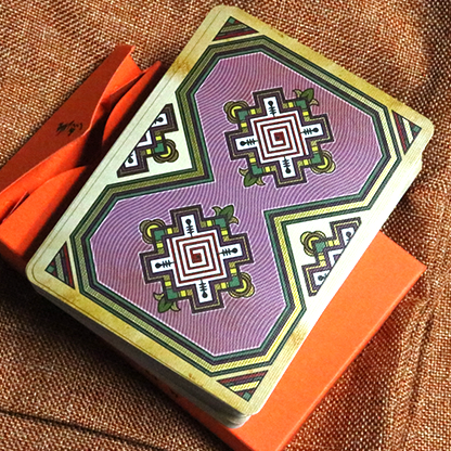 RONIN (Diamond Clan Edition Orange) Playing Cards | Kings Wild Project-Deinparadies.ch-Deinparadies.ch